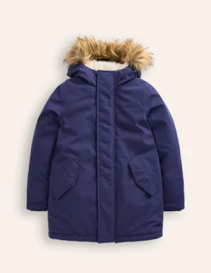 navy technical parka