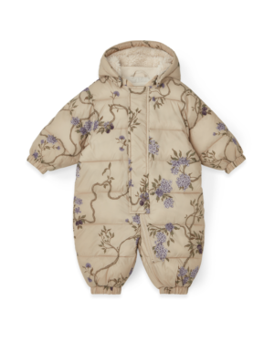 baby puffer snowsuit