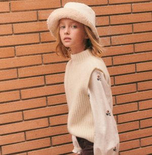 reversible girls bucket hat