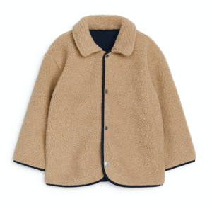 reversible pile coat