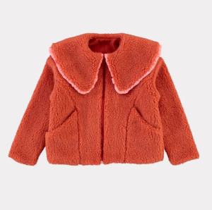rose teddy jacket