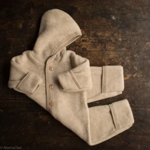 merino wool fleece snowsuit