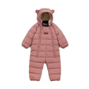 toastie pink snowsuit
