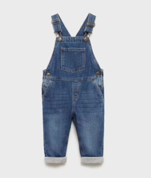 boys denim dungarees