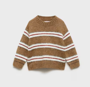 boys striped knit