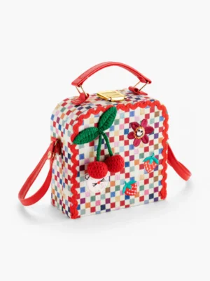 kids cherry box bag