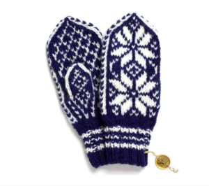 childrens norweigan mittens