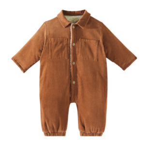 corduroy baby jumpsuit