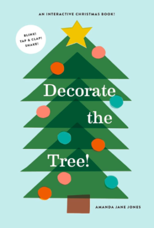 decorate the christmas tree book
