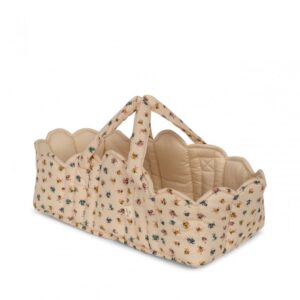 floral doll carrier