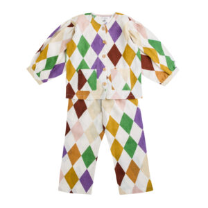 harlequin pyjamas