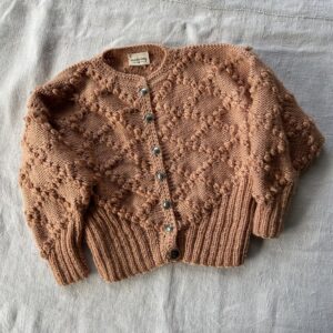 heritage knit cardigan
