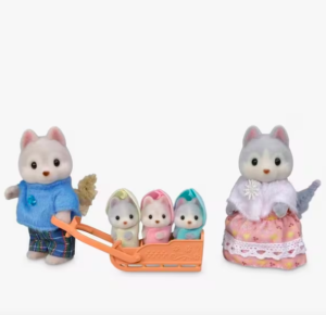 sylvanian husky family