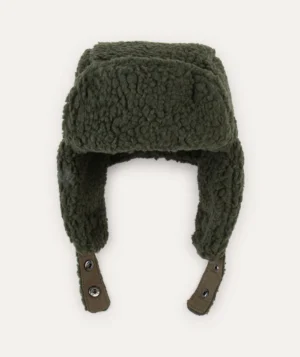 kids sherpa trapper hat