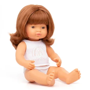 long haired doll