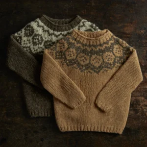 norse knit sweater