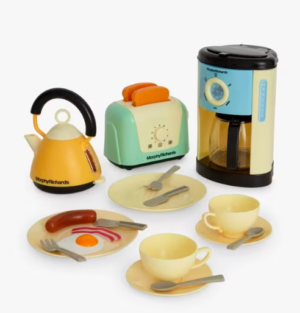 play breakfast set