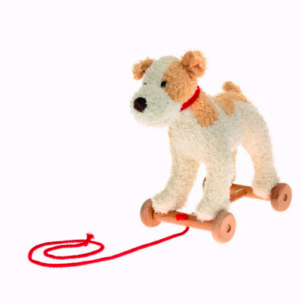 pull along dog