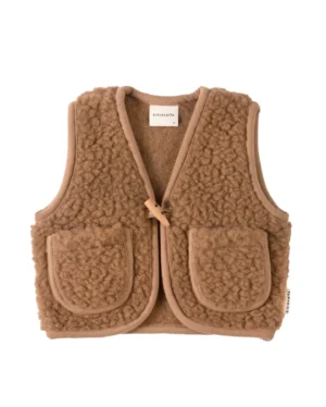 sheepskin vest