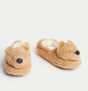 teddy bear slippers