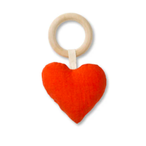 heart teether