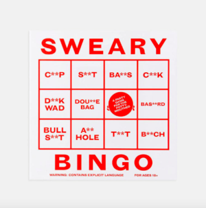 sweary bingo