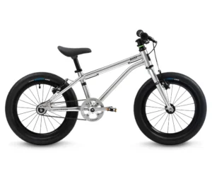 silver bike