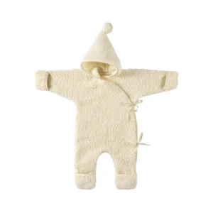 baby sheepskin snowsuit