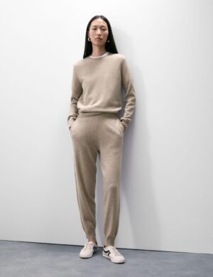 cashmere tracksuit
