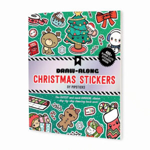 christmas sticker book