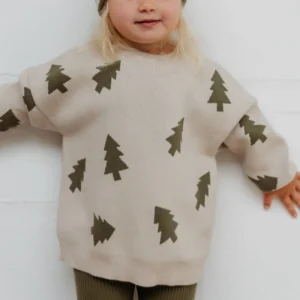 christmas tree jumper