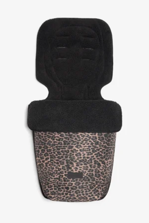 leopard print footmuff