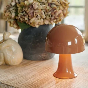 mushroom cordless lamp