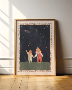 nursery print