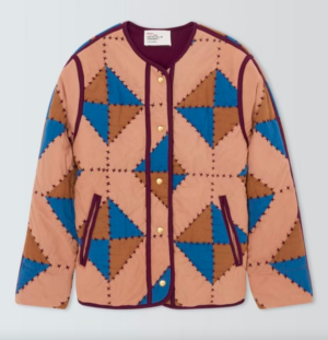 patchwork jacket