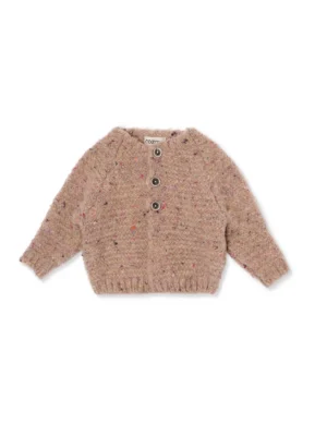baby pink cardigan