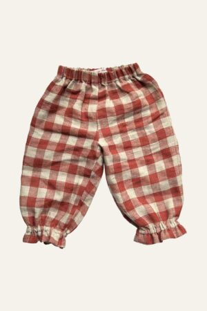 rust check trousers