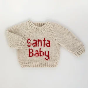 santa baby knit