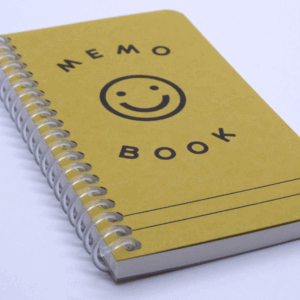 smile memo book
