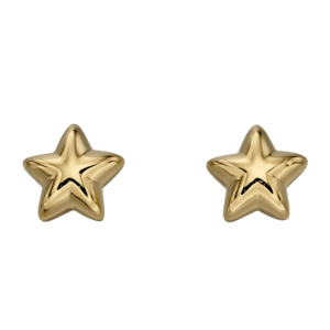 childrens star earrings