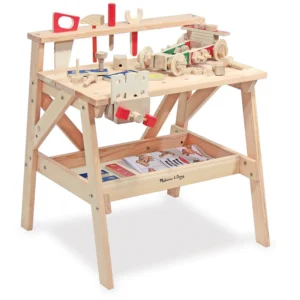 kids wooden work bench
