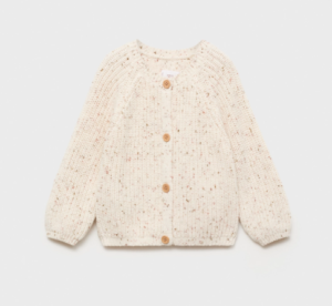 baby knitted cardigan