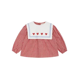 heart blouse