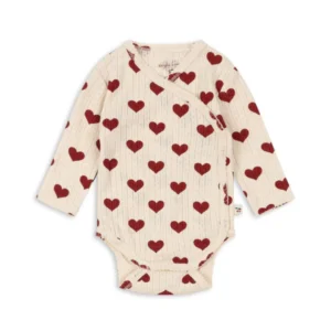 heart bodysuit