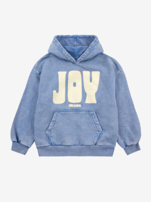 kids blue joy hoodie