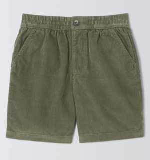 kids khaki corduroy shorts