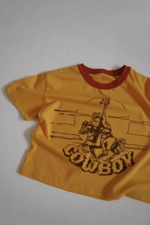 kids cowboy t-shirt