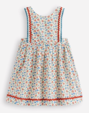 daisy pinafore dress