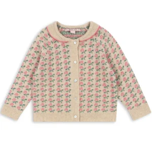 kids floral cardigan