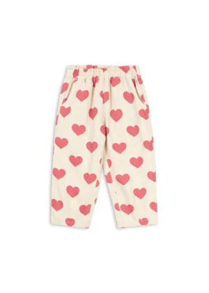 heart kids pants